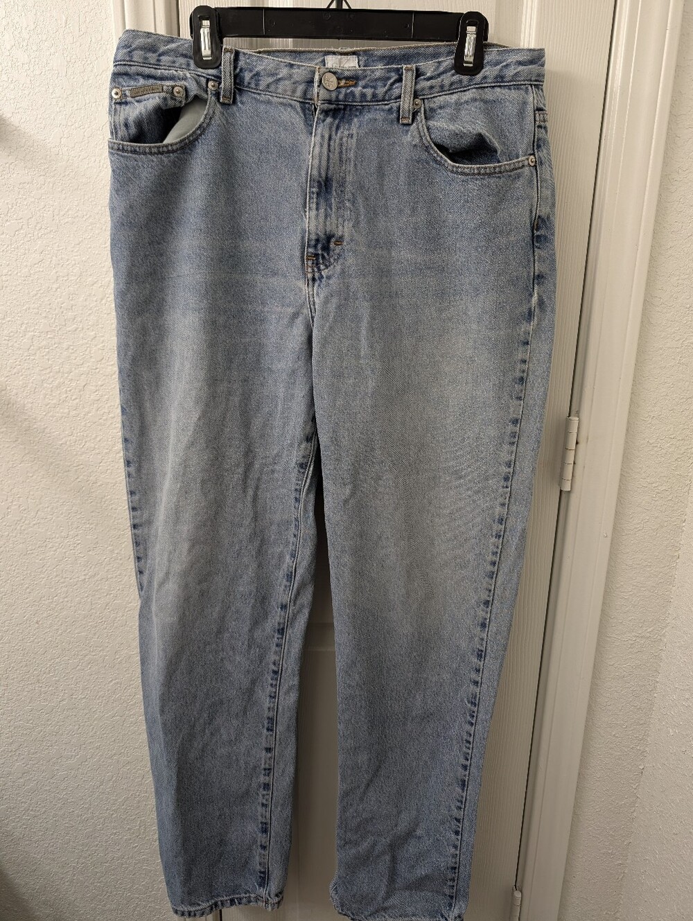 Vintage Calvin KleinLight Blue Washed Mom Jeans